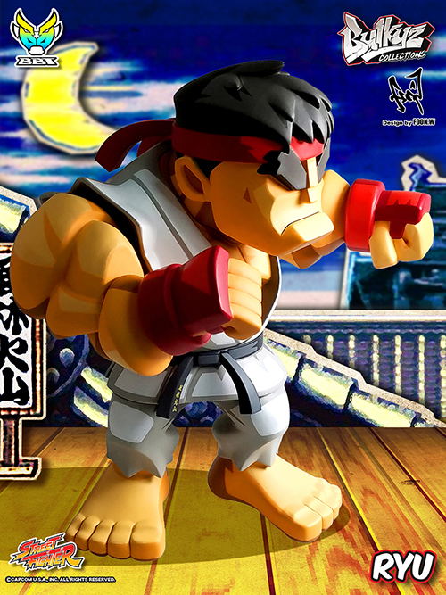 Street Fighter Bulkyz Collection B.C.S-01: Ryu (Re-run)