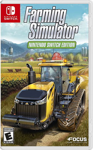 Farming Simulator Nintendo Switch Edition_