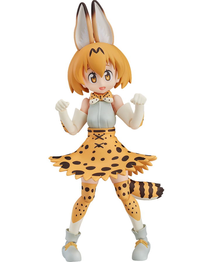 figma Kemono Friends: Serval image 1