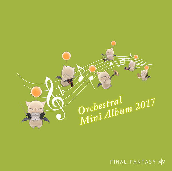 Final Fantasy XIV Orchestral Mini Album 2017 image 1