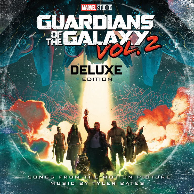 Guardians Of The Galaxy Vol. 2: Awesome Mix Vol. 2 Original Soundtrack [Deluxe Edition] image 1
