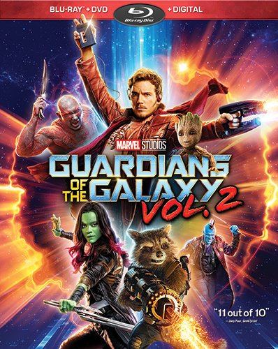 Guardians Of The Galaxy 3 (Blu-ray) (Blu-ray), Sean Gunn, DVD