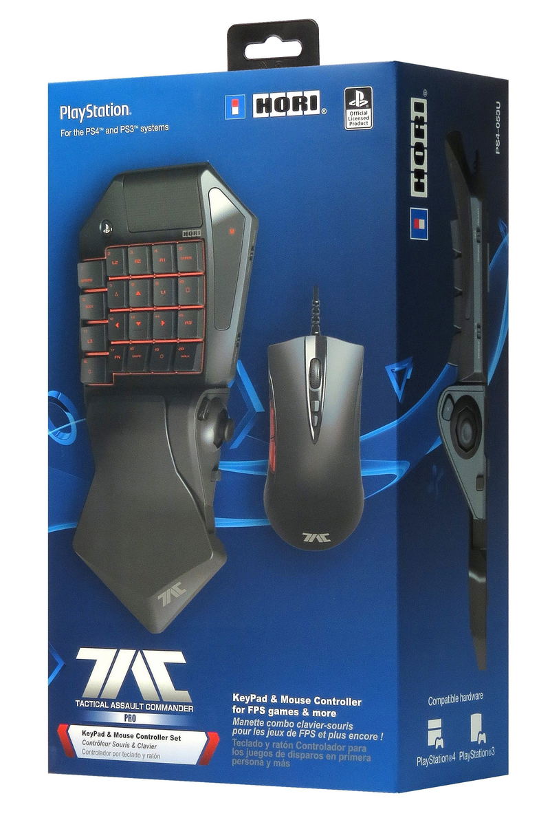 Hori Tactical Assault Commander Pro for Playstation for PC, PS3