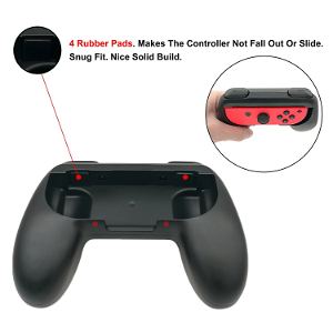 Joy-Con Grip Pack for Nintendo Switch (Black)