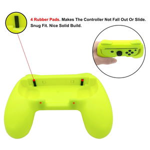 Joy-Con Grip Pack for Nintendo Switch (Yellow)_