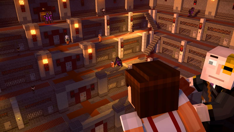 Minecraft: Story Mode - Season Two - The Telltale Series image 10