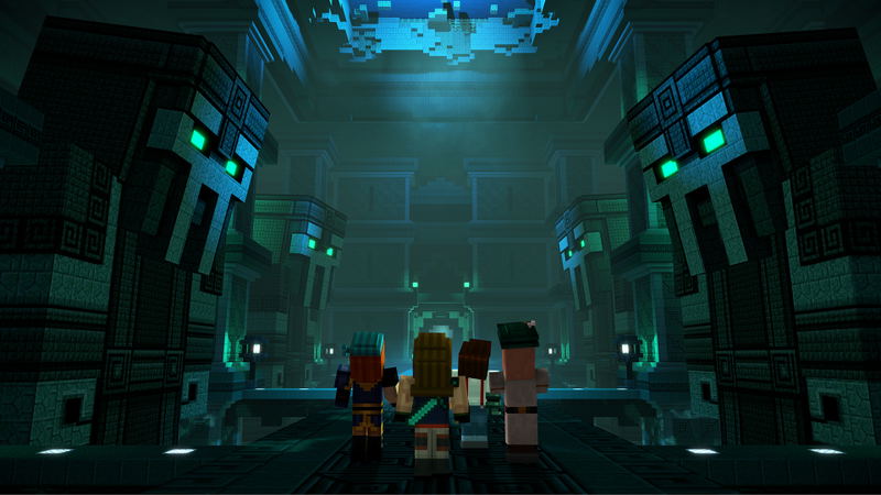 Minecraft: Story Mode - Season Two - The Telltale Series image 6