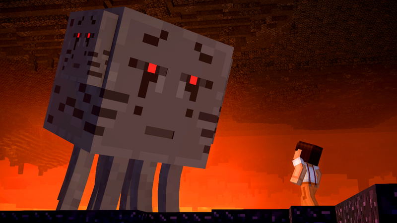 Minecraft: Story Mode - Season Two - The Telltale Series image 7