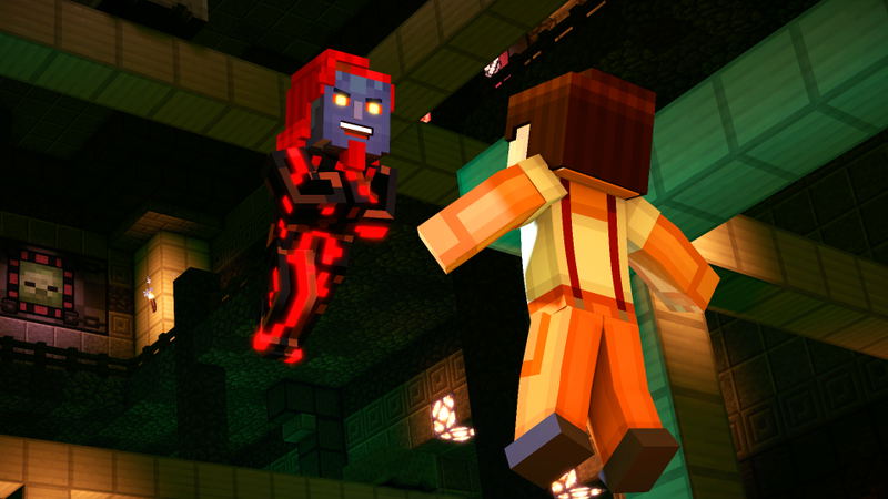 Minecraft: Story Mode - Season Two - The Telltale Series image 8