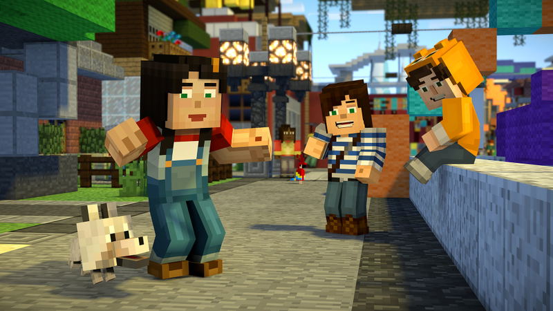 Minecraft: Story Mode - Season Two - The Telltale Series image 2