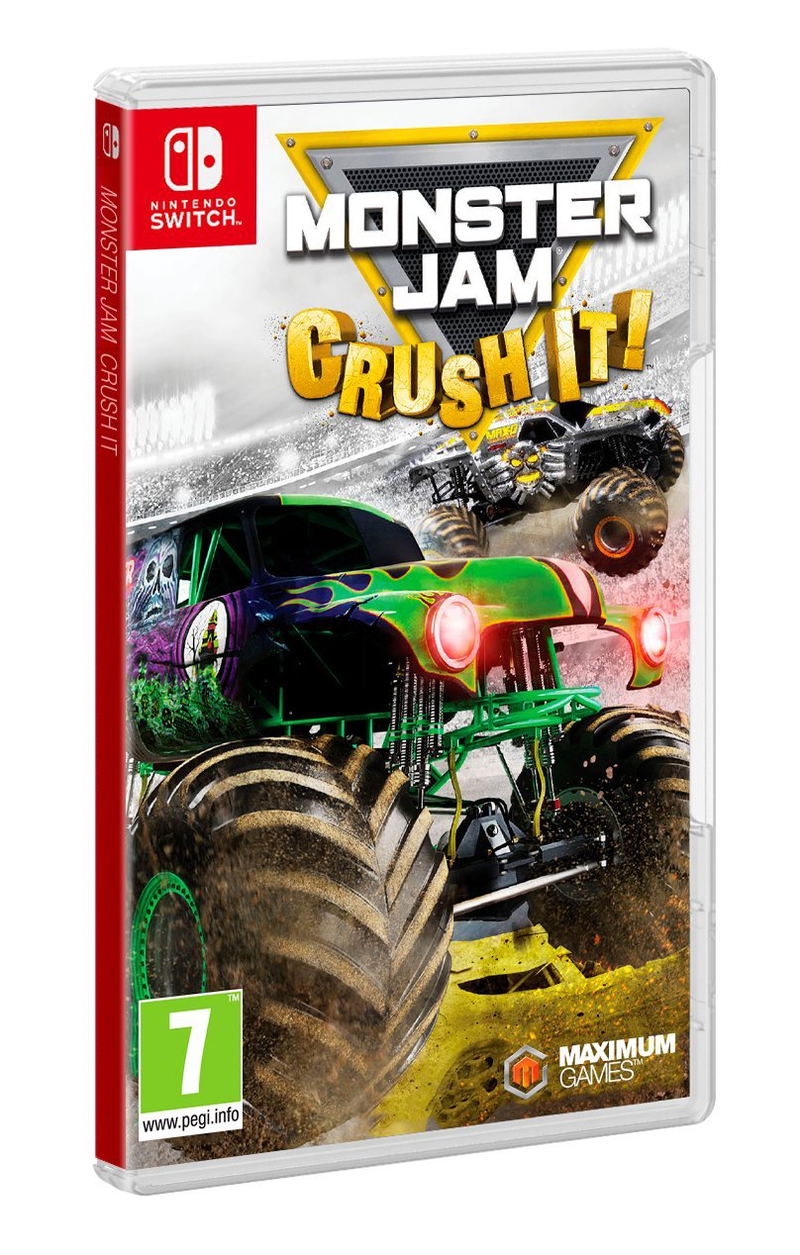 Monster Jam: Crush It! image 1