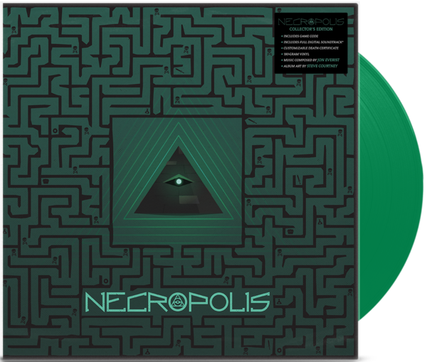 Necropolis Original Soundtrack image 1