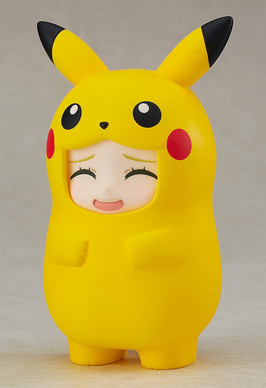 ゲームキャラクター Nendoroid More: Face Parts Case Pikachu Nendoroid More: Pokemon Face Parts Case (Pikachu)