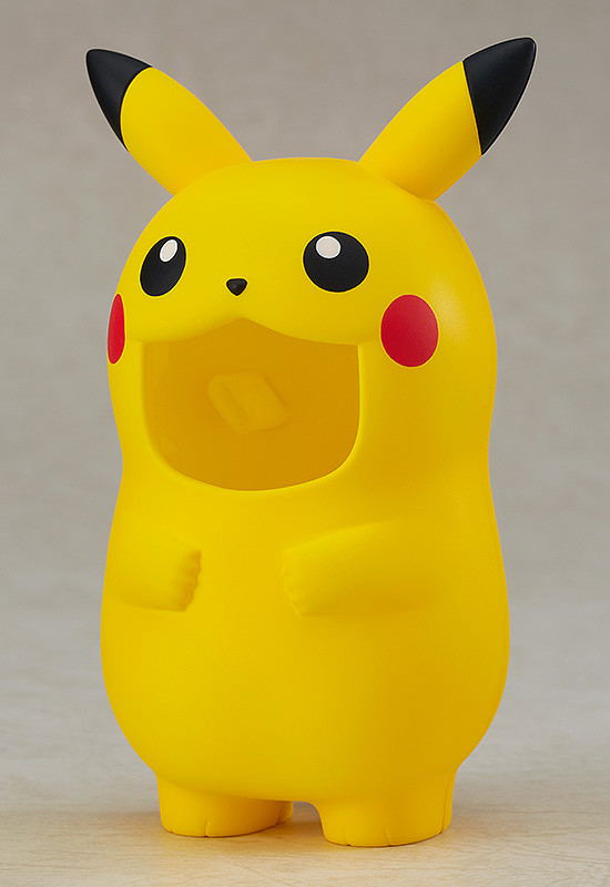 Nendoroid More: Pokemon Face Parts Case (Pikachu) image 3
