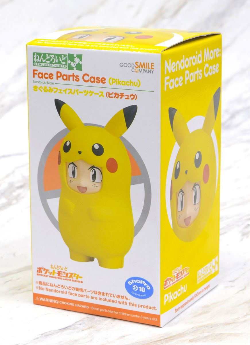ゲームキャラクター Nendoroid More: Face Parts Case Pikachu Nendoroid More: Pokemon Face Parts Case (Pikachu)