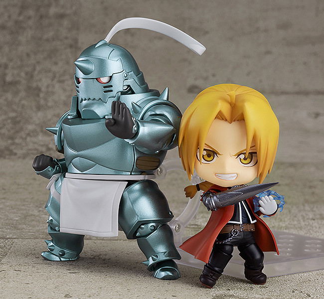 Nendoroid No. 796 Fullmetal Alchemist: Alphonse Elric image 8