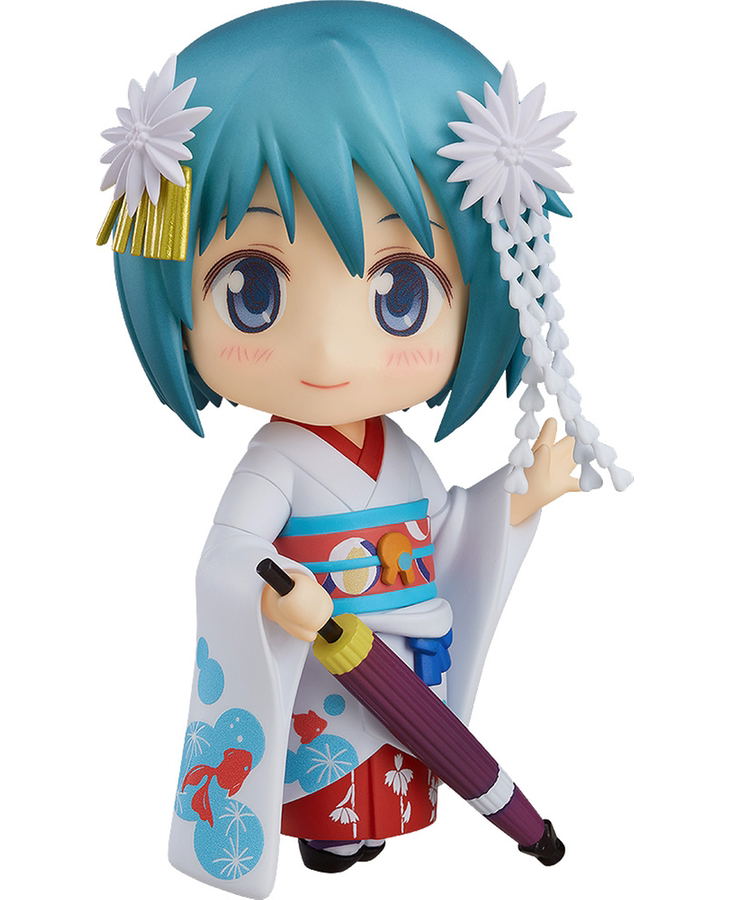 Nendoroid No. 797 Puella Magi Madoka Magica The Movie: Sayaka Miki Maiko Ver. image 1