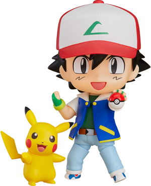 Nendoroid No. 800 Pokemon: Ash & Pikachu_