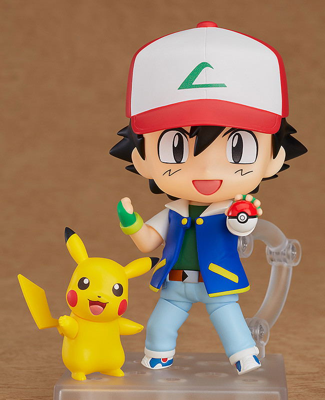 Nendoroid No. 800 Pokemon: Ash & Pikachu image 2