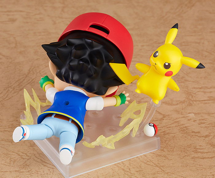Nendoroid No. 800 Pokemon: Ash & Pikachu image 4