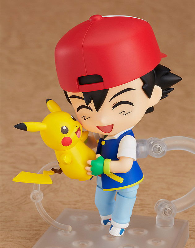 Nendoroid No. 800 Pokemon: Ash & Pikachu image 6