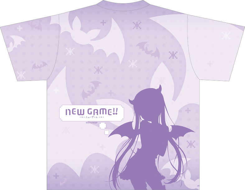 New Game! Full Graphic T-shirt