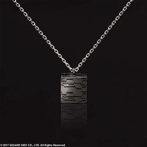 Nier Automata Silver Necklace - Black Box