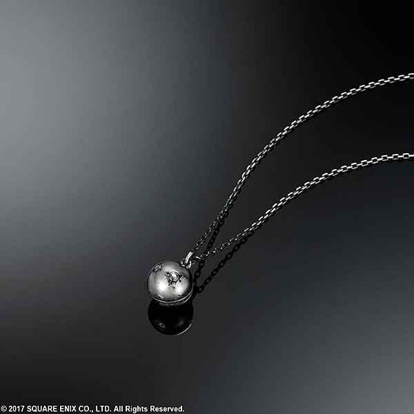 Nier Automata Silver Necklace - Machine Life Body