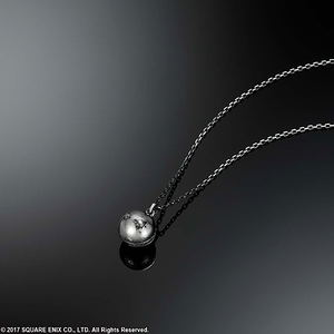 Nier Automata Silver Necklace - Machine Life Body_