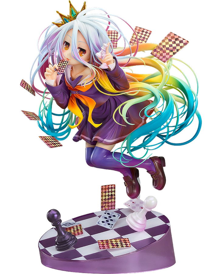 No Game No Life 1/8 Scale Pre-Painted Figure: Shiro image 1