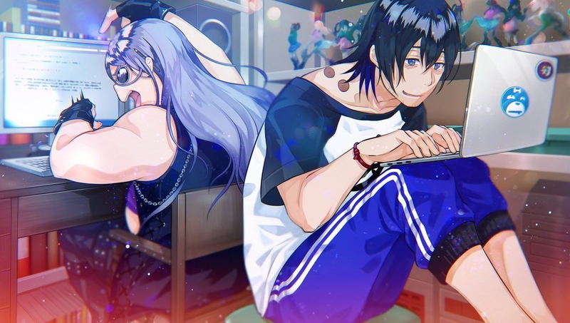 Oretachi no Sekaiwa Owatteiru image 5
