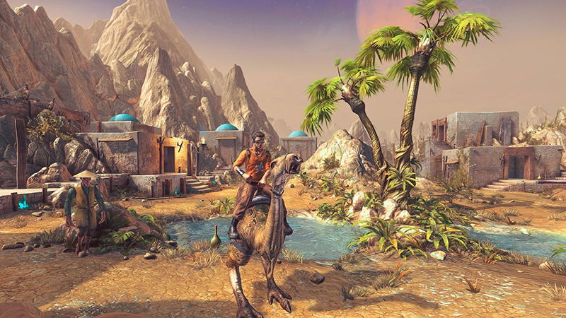 Outcast: Second Contact image 7