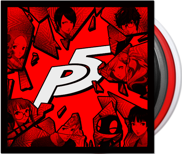 NEW Persona 5 selling CD soundtrack promo Atlus