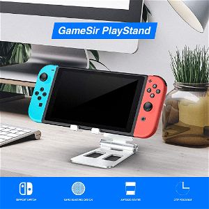 Playstand for Nintendo Switch (Silver)