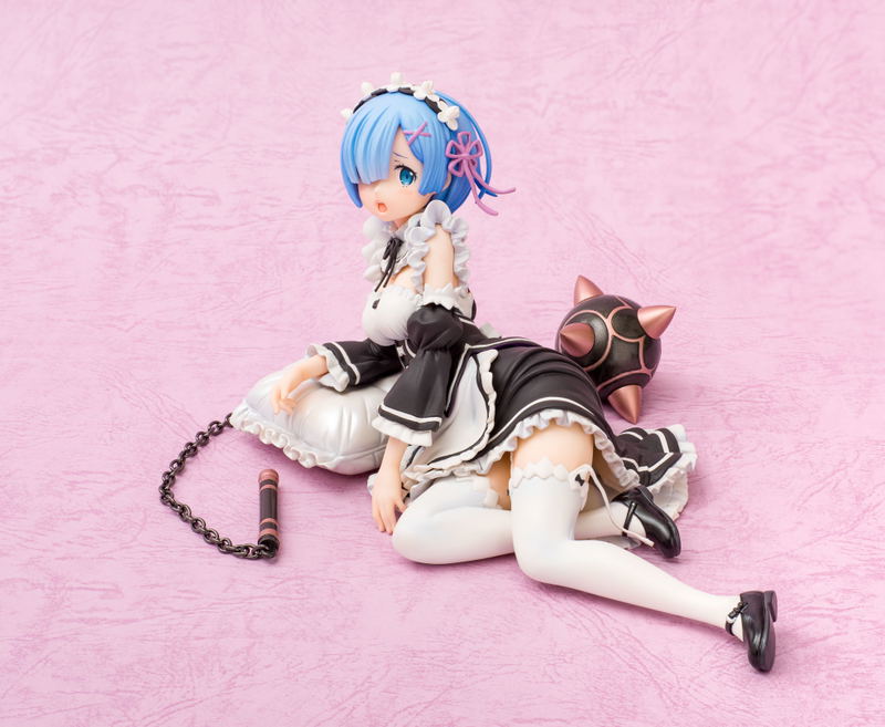 Re:Zero -Starting Life in Another World- 1/7 Scale Figure Pre-Painted Figure: Rem image 2