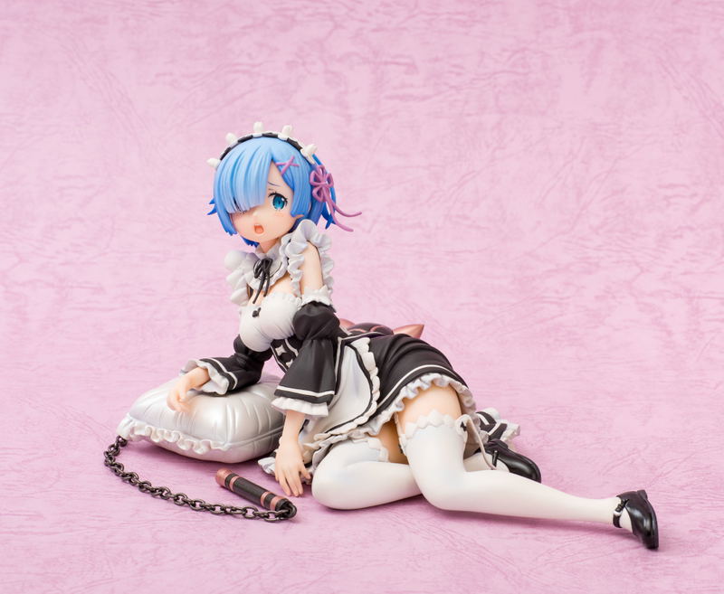 Re:Zero -Starting Life in Another World- 1/7 Scale Figure Pre-Painted Figure: Rem image 3