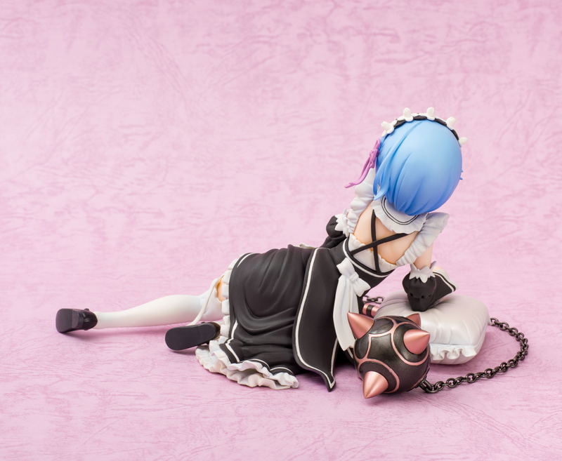 Re:Zero -Starting Life in Another World- 1/7 Scale Figure Pre-Painted Figure: Rem image 6