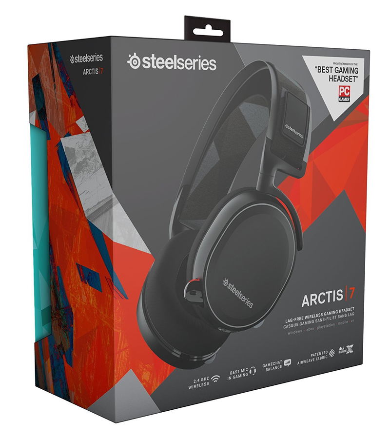 SteelSeries Arctis 7 (Black) image 4