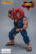 Street Fighter V 1/12 Scale Pre-Painted Action Figure: Akuma thumbnail 1