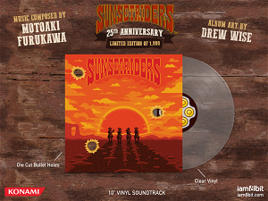 Sunset Riders Original Soundtrack [Limited Edition]
