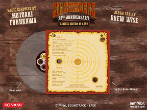 Sunset Riders Original Soundtrack [Limited Edition]