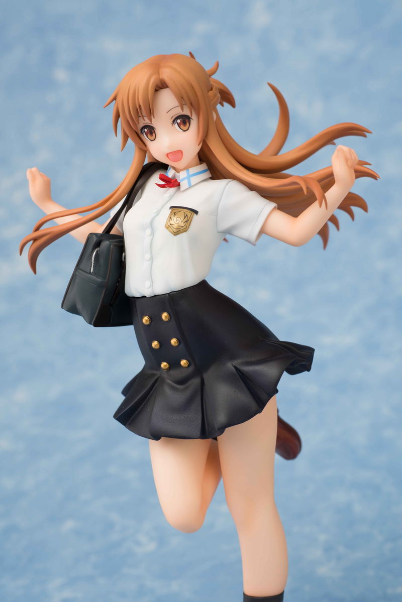 Sword Art Online the Movie Ordinal Scale 1/7 Scale Figure Pre-Painted Figure: Asuna Yuuki Summer Uniform Ver. (Re-run) image 5