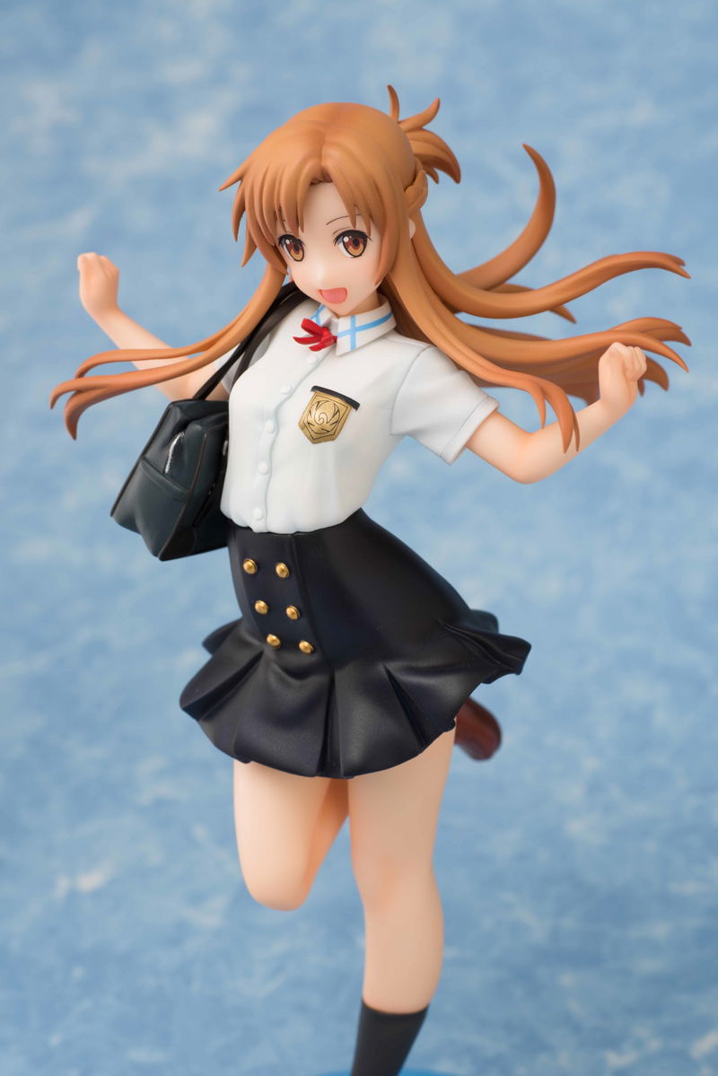 Sword Art Online the Movie Ordinal Scale 1/7 Scale Figure Pre-Painted Figure: Asuna Yuuki Summer Uniform Ver. (Re-run) image 6