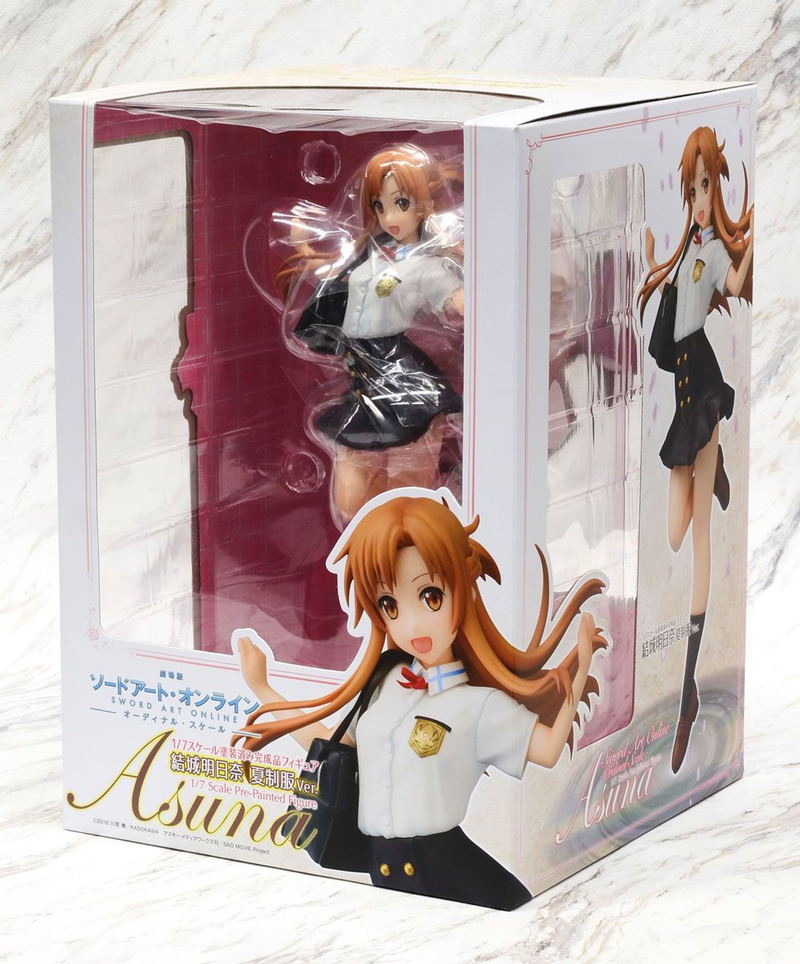 Sword Art Online the Movie Ordinal Scale 1/7 Scale Figure Pre-Painted Figure: Asuna Yuuki Summer Uniform Ver. (Re-run) image 8