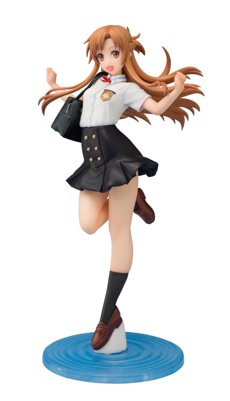 Sword Art Online the Movie Ordinal Scale 1/7 Scale Figure Pre-Painted Figure: Asuna Yuuki Summer Uniform Ver. (Re-run) image 1