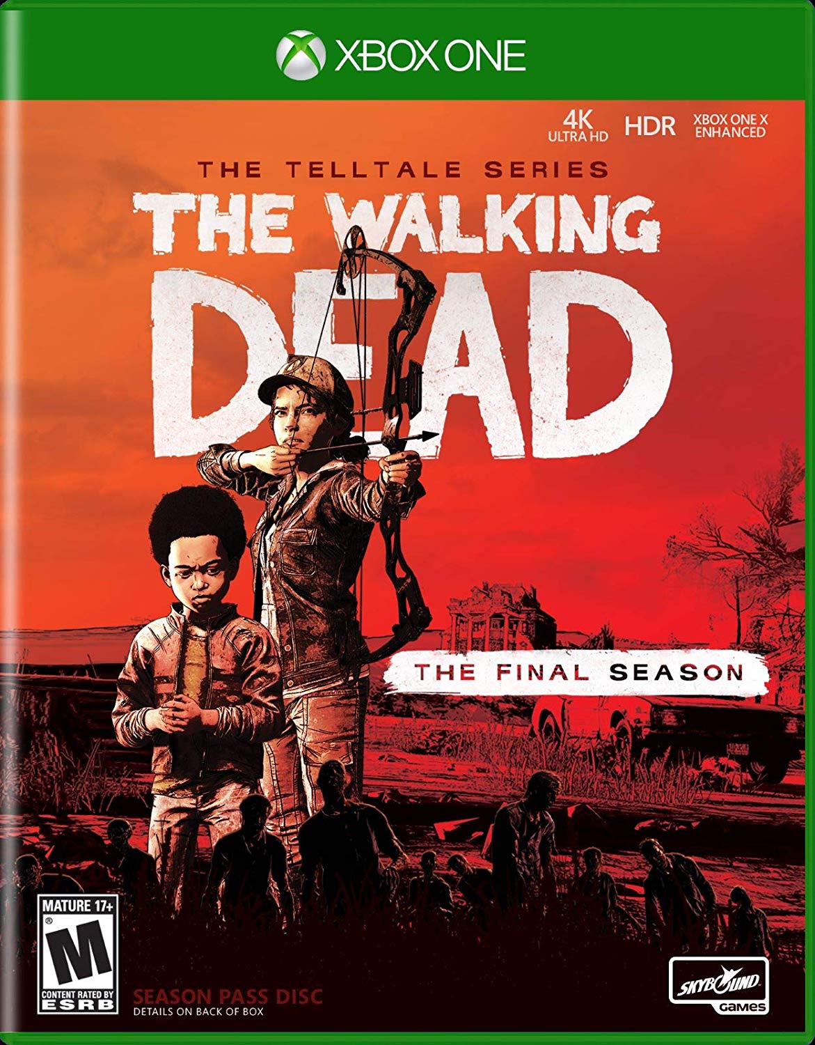 The Walking Dead: The Telltale Series - The Final Season — Import Game Deal