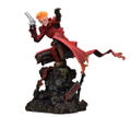 Trigun Badlands Rumble 1/6 Scale Pre-Painted Figure: Vash the Stampede Attack Ver. thumbnail 1