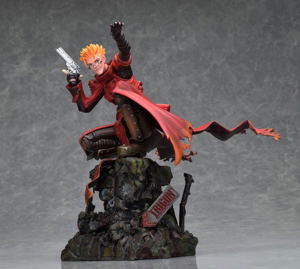 Trigun Badlands Rumble 1/6 Scale Pre-Painted Figure: Vash the Stampede Attack Ver.