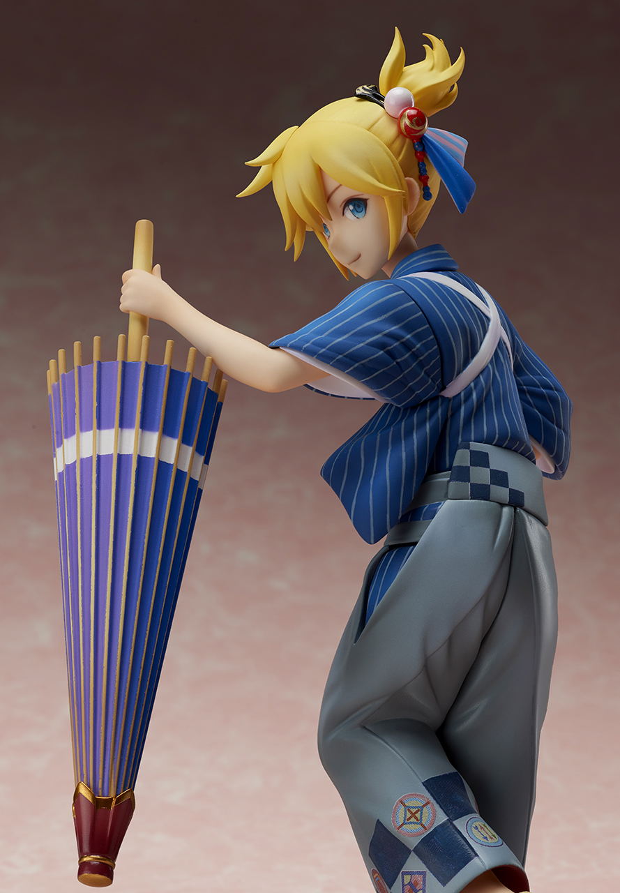 Vocaloid 1/8 Scale Pre-Painted Figure: Kagamine Len -Hanairogoromo-