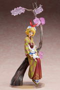 Vocaloid 1/8 Scale Pre-Painted Figure: Kagamine Rin -Hanairogoromo- thumbnail 1